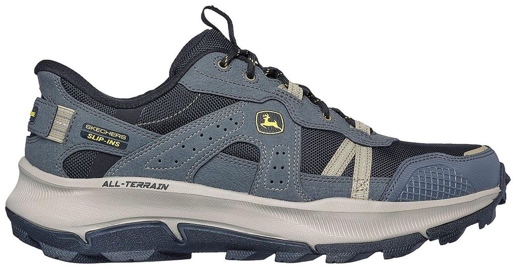 Skechers Equalizer 5.0 Trail Harvester Slip-On Grau CCBK Produktbild 