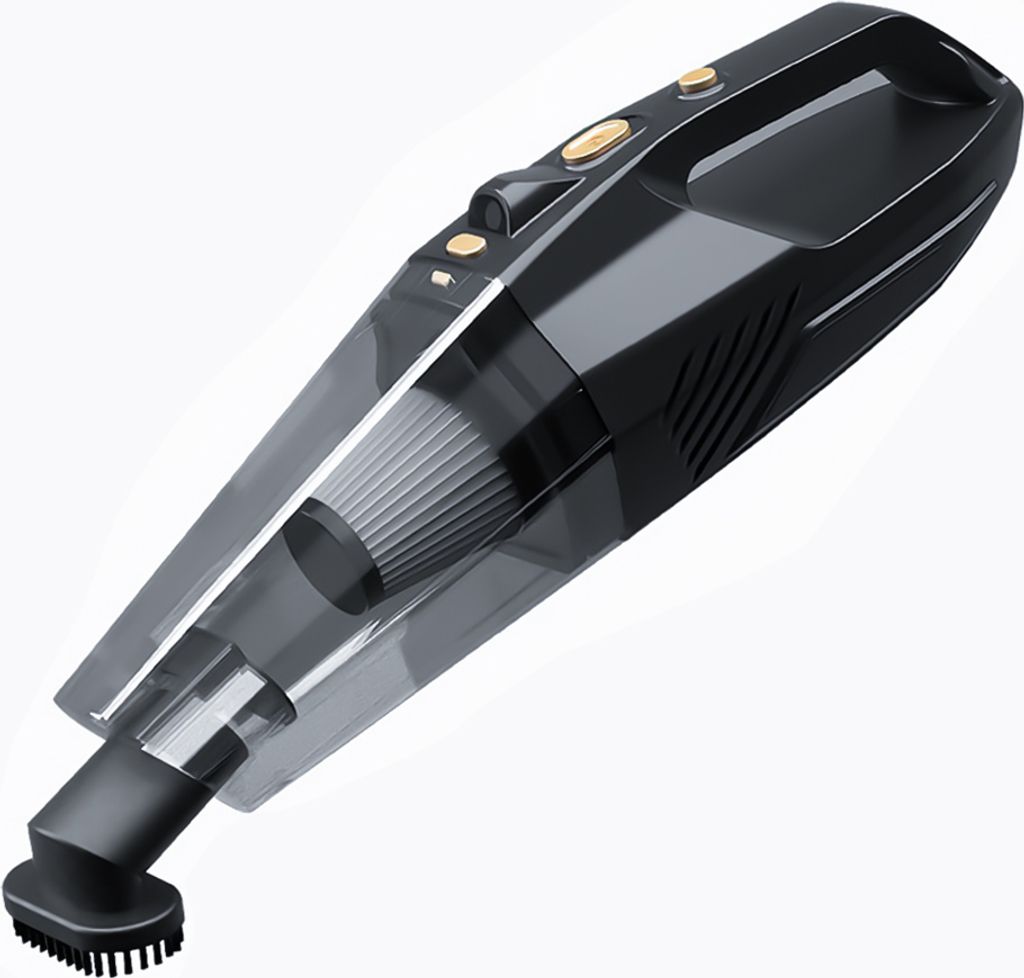 Aoresac ATJ-2266 8000PA kabelloser Fahrzeugstaubsauger, 120 W, tragbarer Staubsauger mit Gleichstromanschluss, 3 Akkus mit 2000 mAh fuer Tierhaare,...