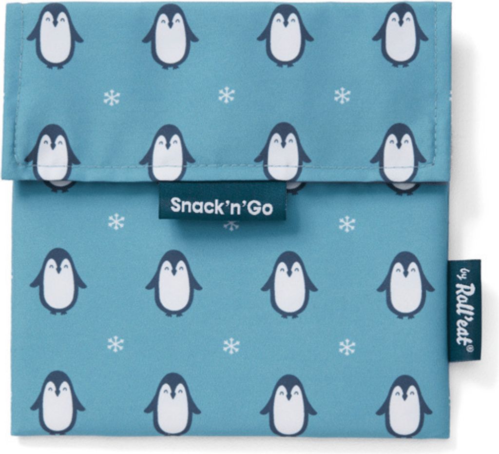 Roll'eat SnacknGo Animals, Polyester, Thermoplastische Polyurethane (TPU), Blau, Muster, Junge/Mädchen, Buntwäsche (60°C), Velcro