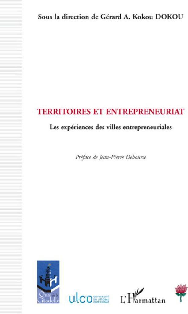 Territoires Et Entrepreneuriat