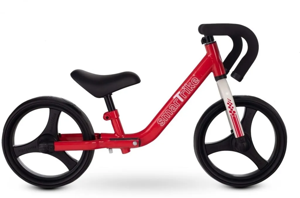 Vélo d'Équilibre Pliable smarTrike - Solution Gain de Place Rouge - 5