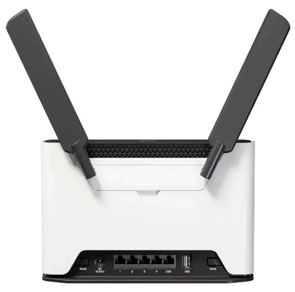 Routeur Wi-Fi 6 Mikrotik Chateau LTE7 ax pour Télétravail et Maison 4G