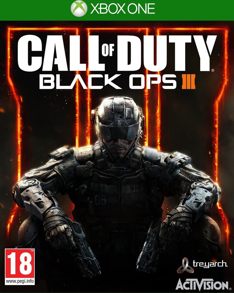 Activision Call of Duty : Black Ops III, Xbox One, M (Reif) Produktbild 