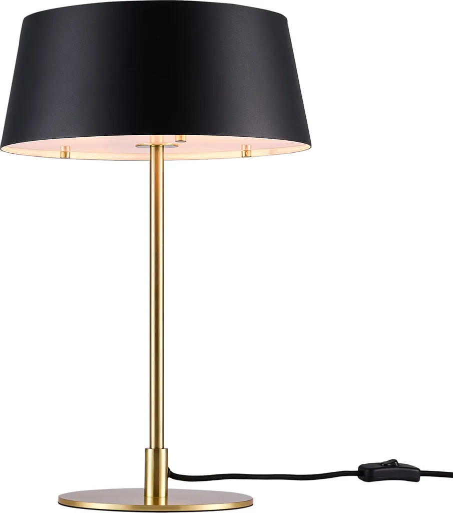 Lampada da Tavolo Nordlux Clasi Black | Atmosfera Hygge e Design