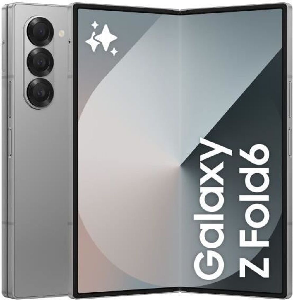 Samsung Galaxy Z Fold6 256GB Silver Shadow Obrázek produktu 9