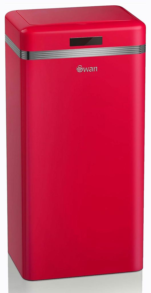 SWAN SWKA4500RNEW Retro odpadkový koš se senzorem Obrázek produktu 
