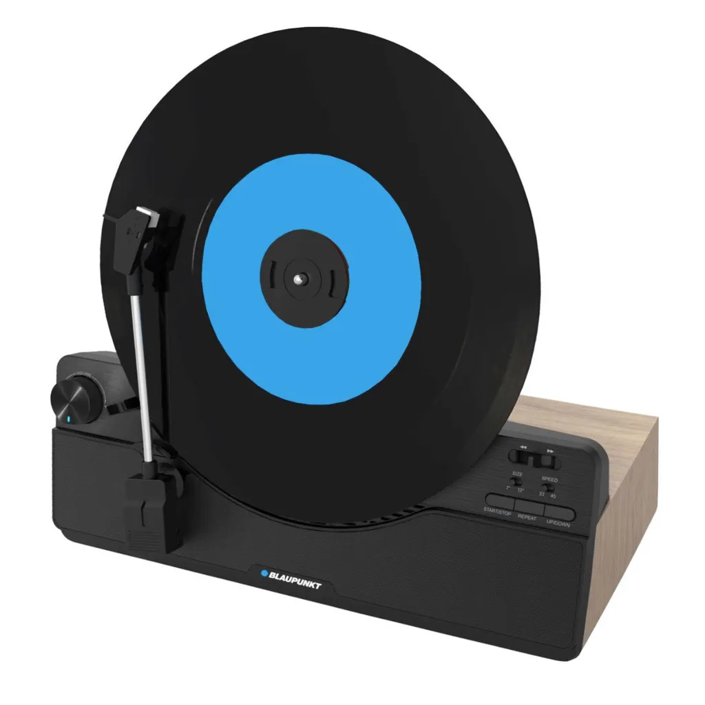 Platine vinyle verticale connectée pour écouter vos 33 tours - 4