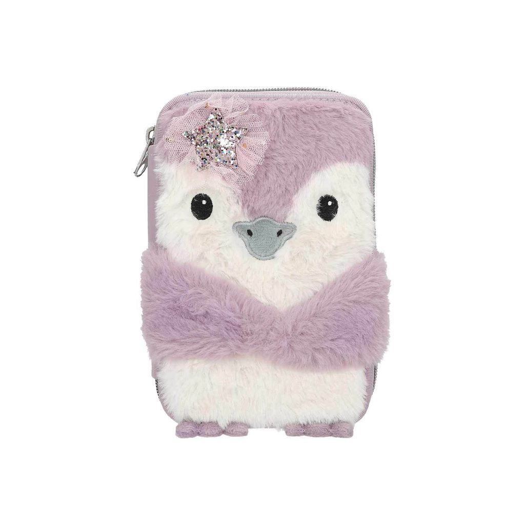 Princess Mimi 2-vaks etui hert PENGUIN Produktbild 