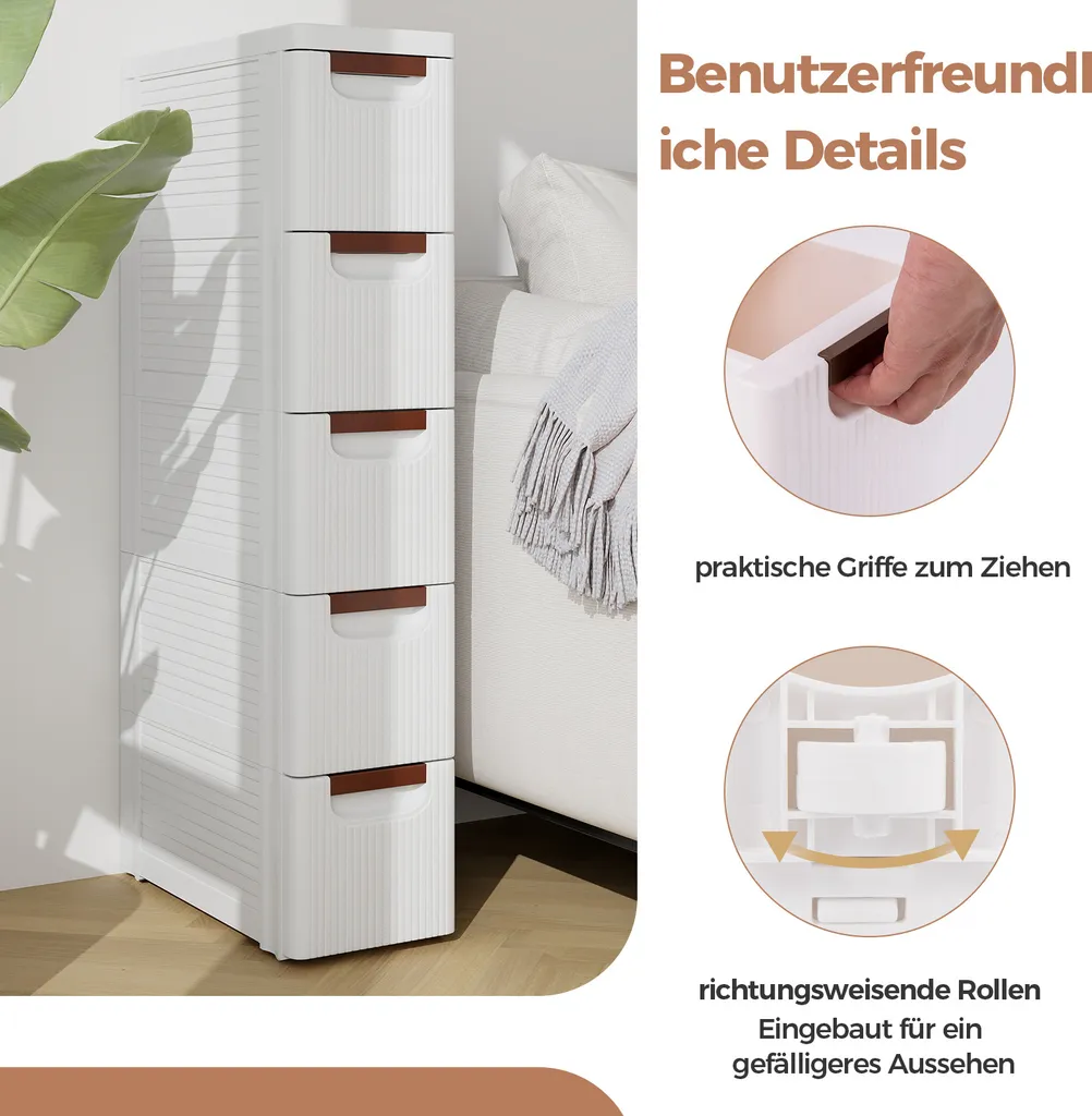 Rangement Étroit pour Interstice : Solution Idéale pour Petits Espaces