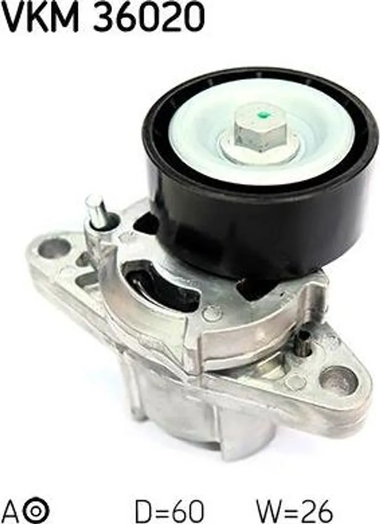 Galet Tendeur de Courroie Crantée SKF VKM 36020 pour Clio Megane Scenic