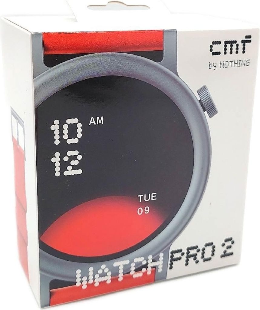 Nothing Watch Pro 2, 3,35 cm (1.32"), AMOLED, GPS, 44,4 g Zdjęcie produktu 