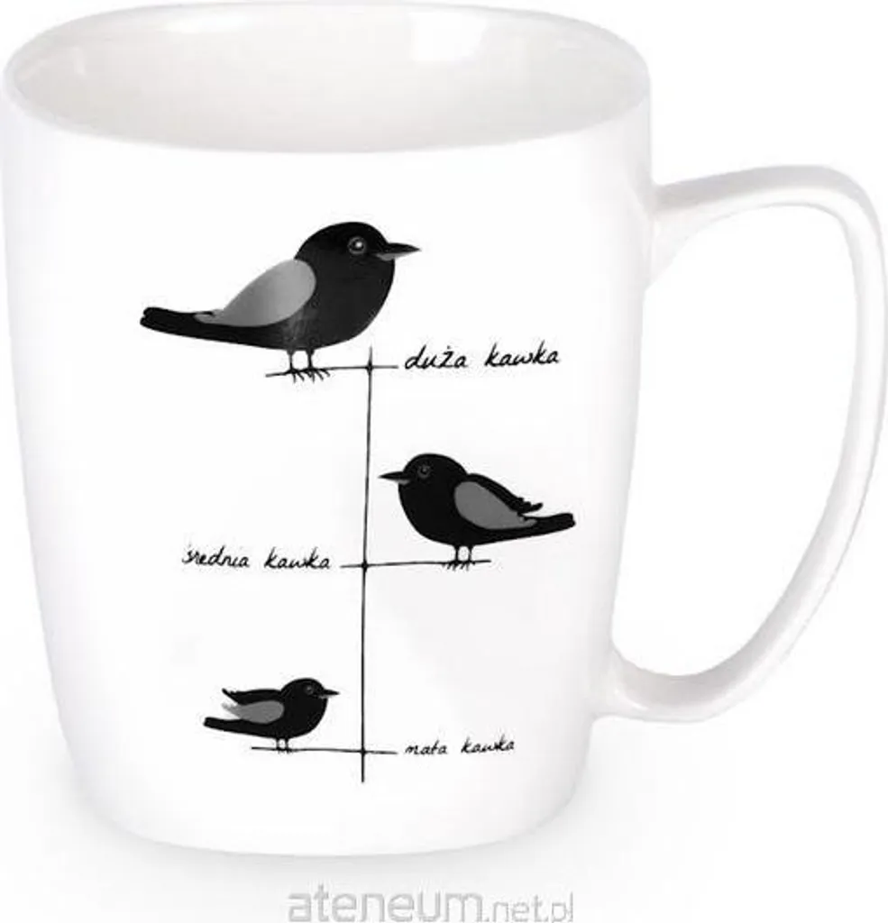 Tasse en céramique blanche pour bureau - Mug à café pro élégant et sobre