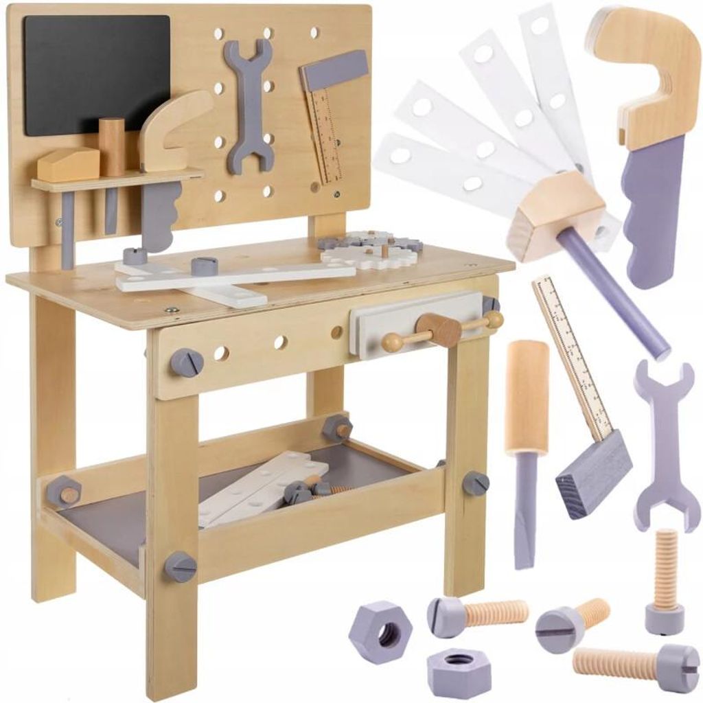 Atelier de jouets - Kruzzel en bois 24820 Image du produit 