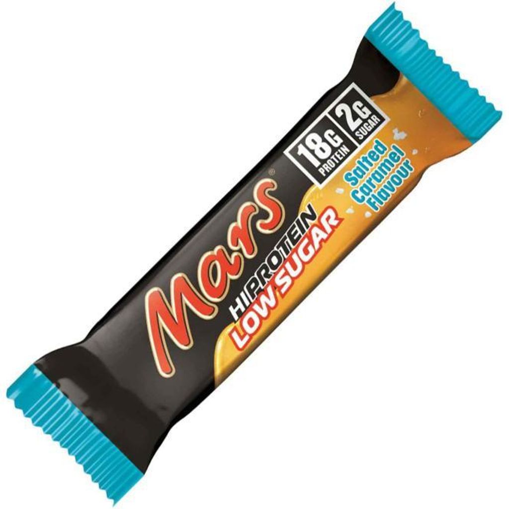 Mars Hi Protein Salted Caramel Low Sugar 57g