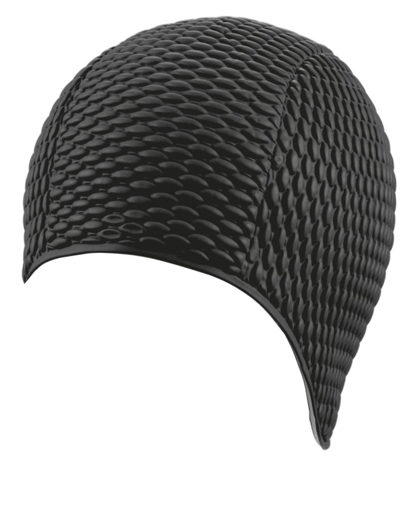 Bonnet de bain Bubble pour femme de Beco | Noir Image du produit 