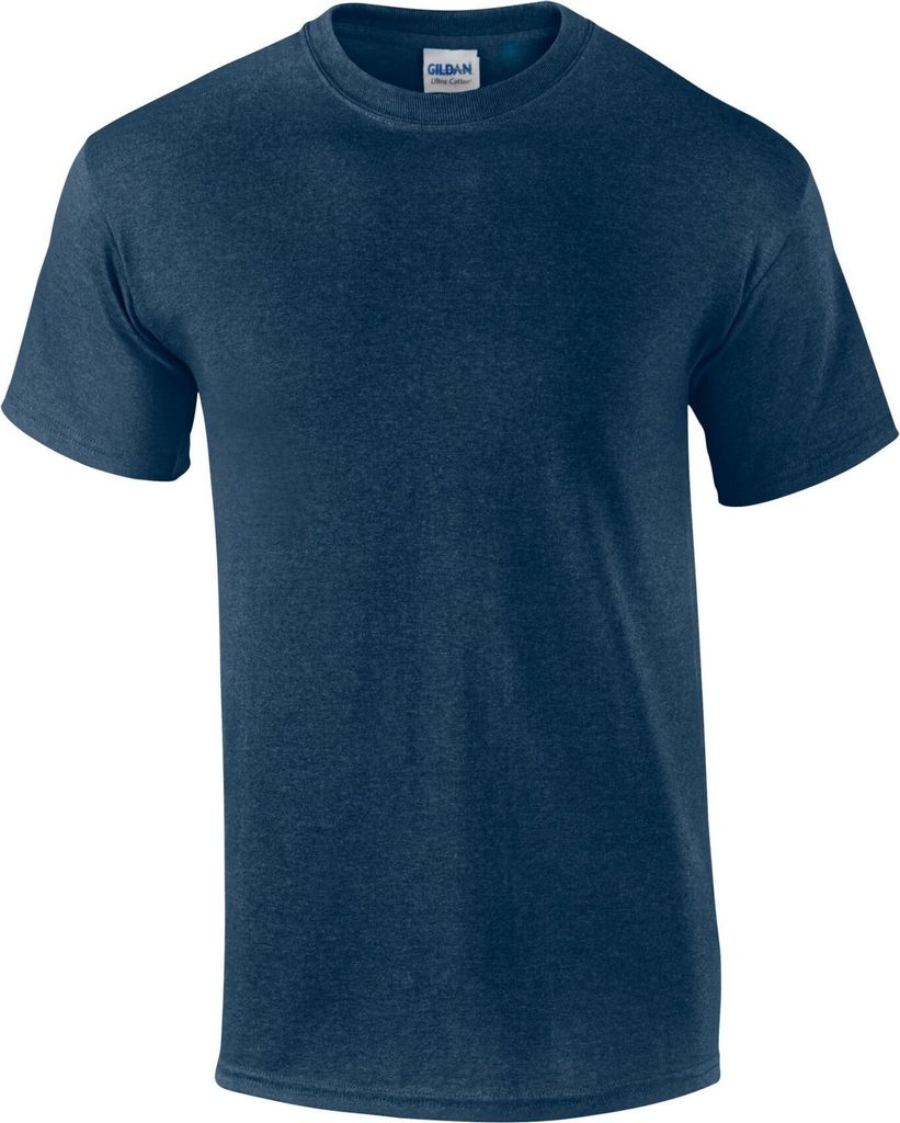 Gildan - T-Shirt für Herren/Damen Uni PC6625 (XXL) (Heide Blau)