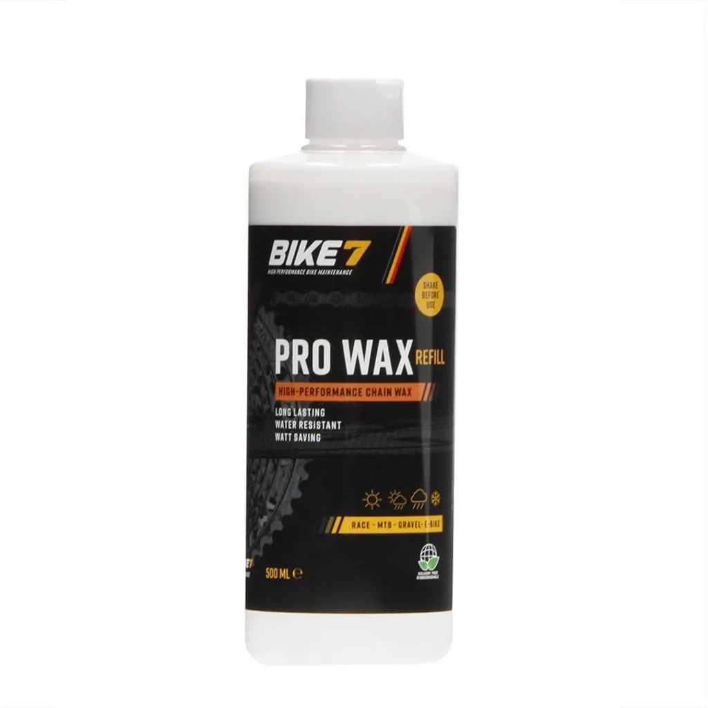 Cire de Finition Bike7 Cire Pro 500 ml pour Lustrage et Protection