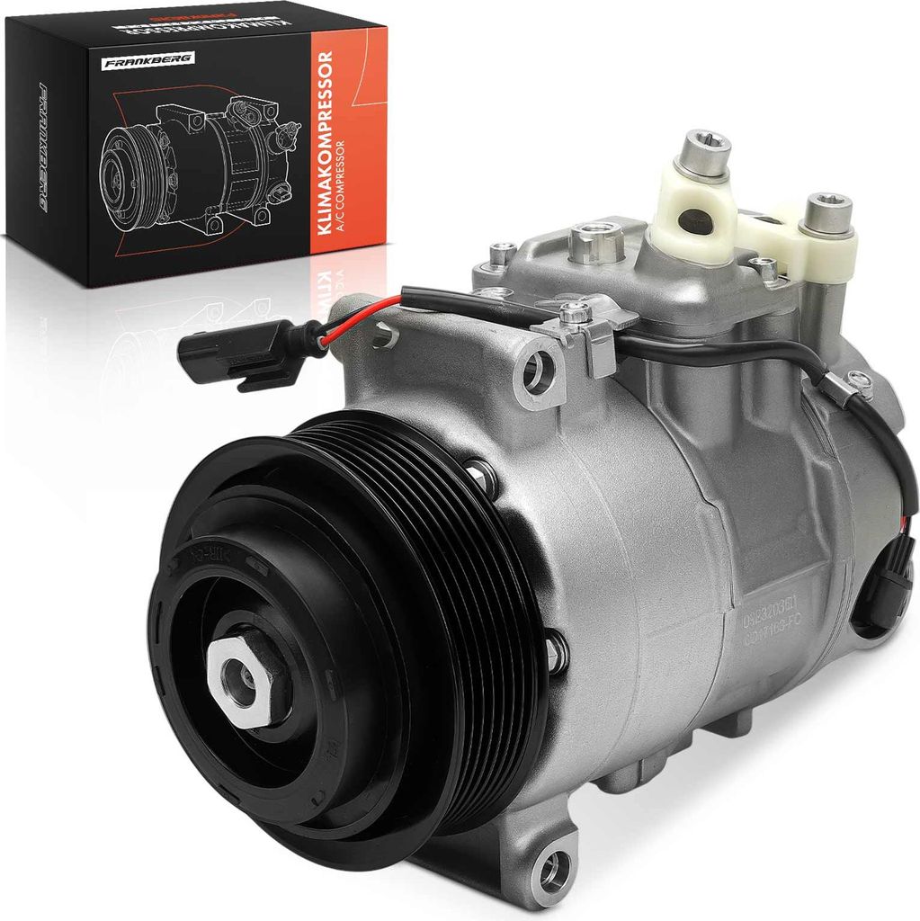 Frankberg 1x Klimakompressor für Mercedes-Benz GLE W166 350 D M-Klasse ML 350