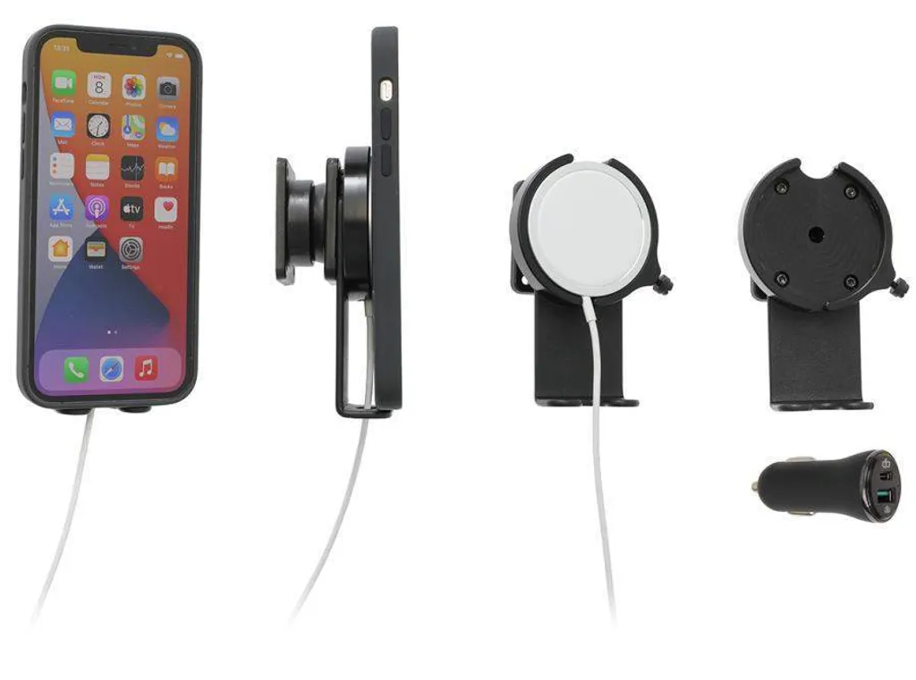 Supporto per dispositivi Brodit 216177 - per smartphone - Apple iPhone 15 Pro Max, Apple iPhone 15 Pro, Apple iPhone 15 Plus e altro ancora