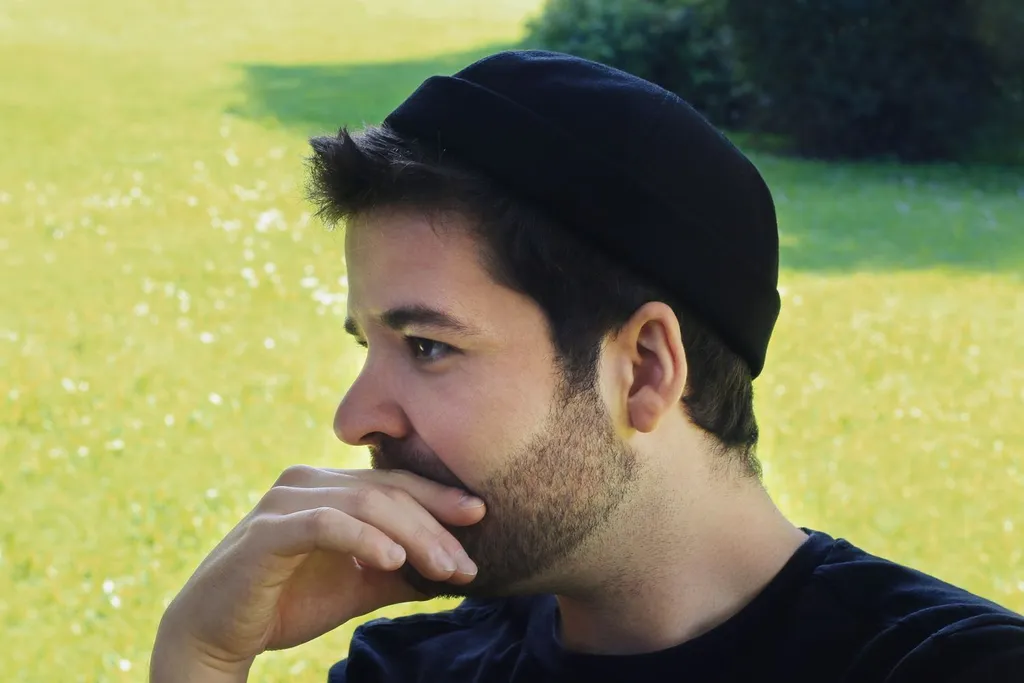 Cappello da Marinaio Bullani - Docker Vintage in Lana Vergine Pura - 5