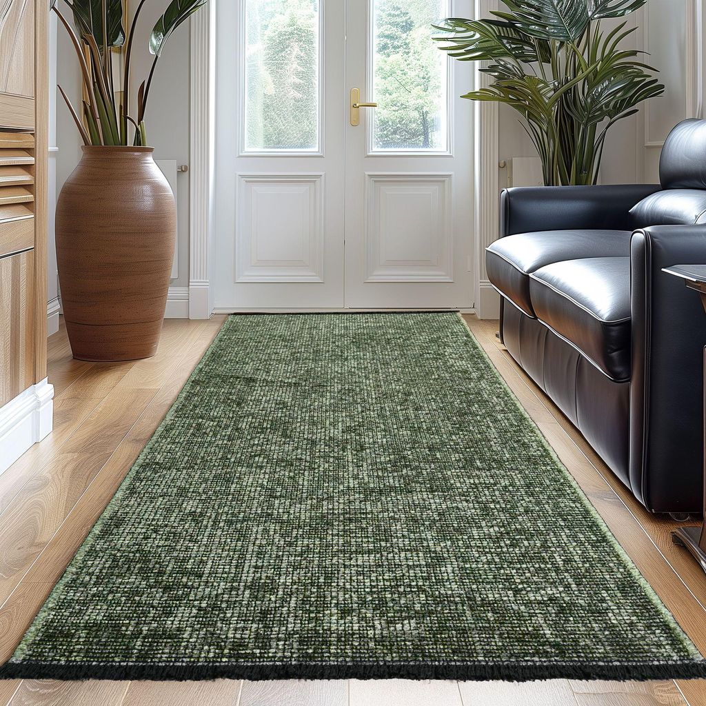 Carpetsale24, Baumwolle Teppich Chenille Waschbar, Produktbild 