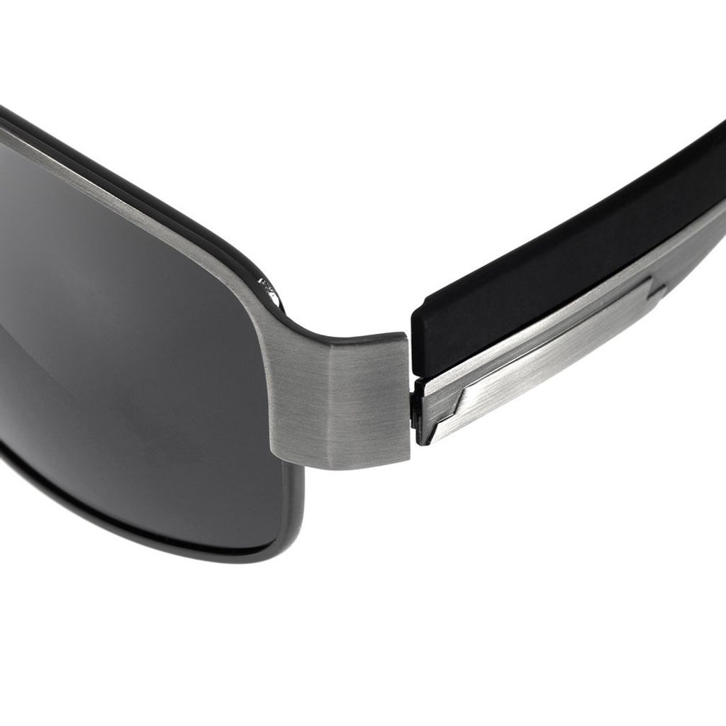 Retro Herren Polarisierte Sonnenbrille Zum Fahren Uv-Schutz Produktbild 8