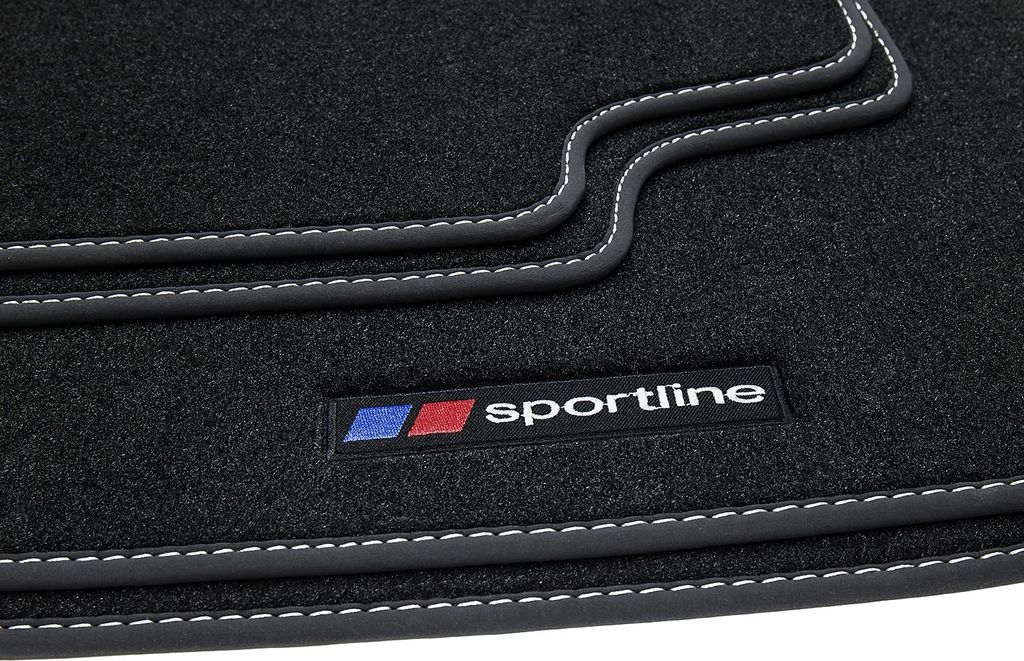 Sportline Fußmatten passend für Ford Mondeo 4 IV Produktbild 