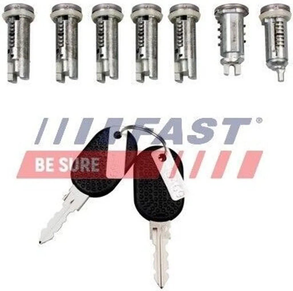 Kit barillet de porte anti-effraction pour Ducato FAST