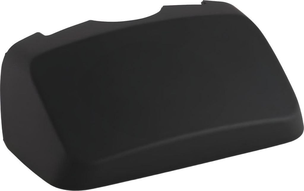 Abdeckung Gepäckträger SIP Style schwarz matt für Vespa LX, LXV, S, GTS, GTS Super, GTV, GT 60 50-300ccm