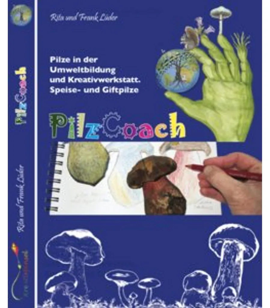 PilzCoach Kit de Culture de Champignons Frais à la Maison à Domicile