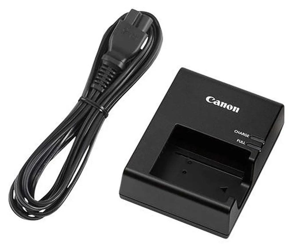 Chargeur Canon LC-E10 d'origine pour batterie LP-E10 EOS 1100D 1200D 1300D