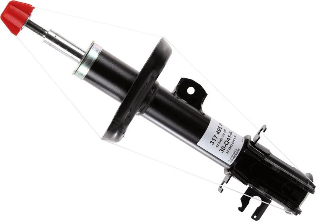 Amortisseur pour Opel Corsa E SACHS 317 495 confort et sécurité route