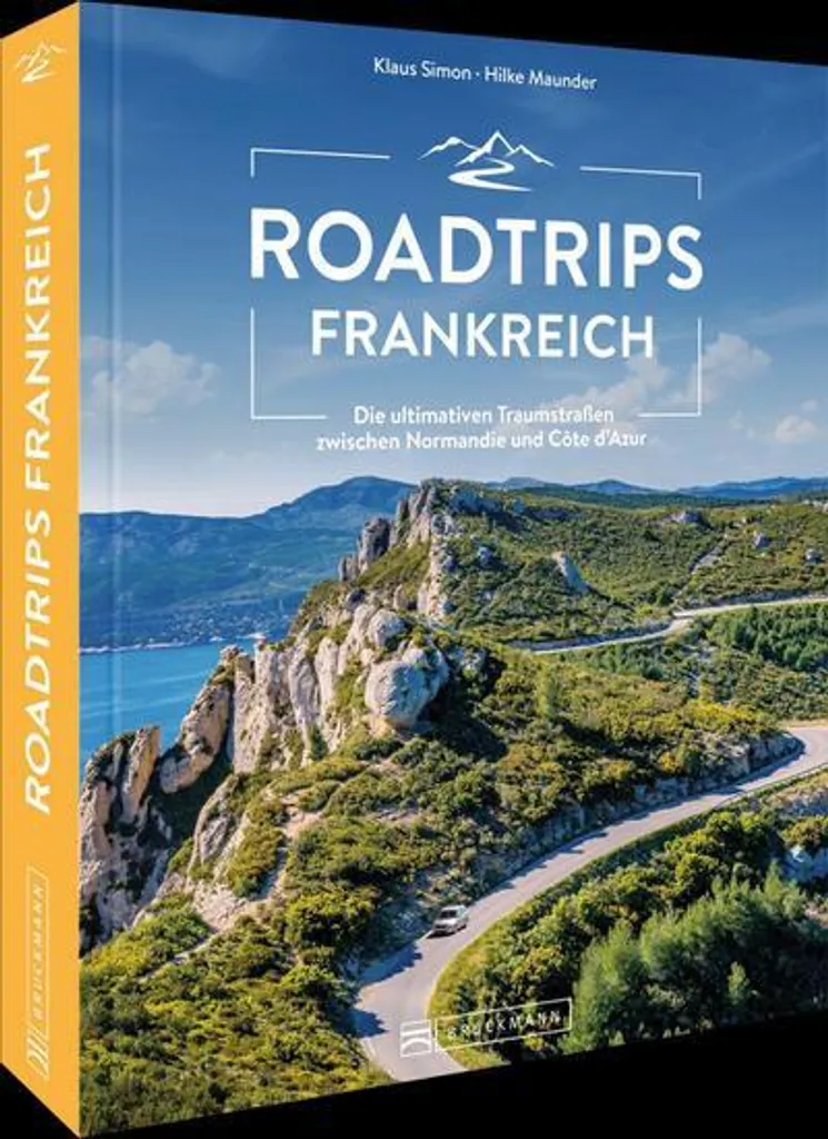 Livre Roadtrips France : 40 itinéraires pour explorer nos régions