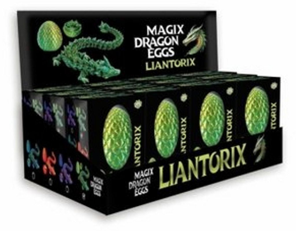 Oeuf de dragon "MagiX Dragon Egg LIANTORIX", vert, dragon Image du produit 
