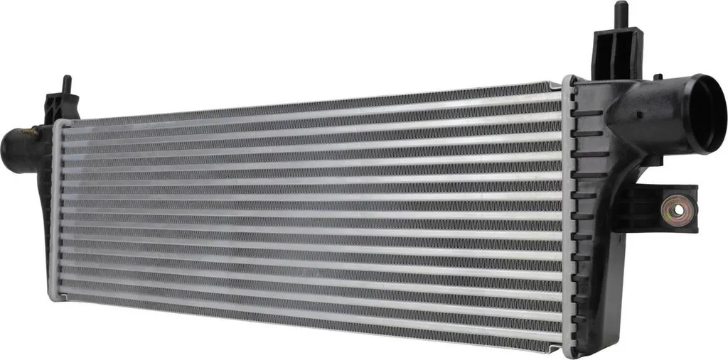 Intercooler HELLA Toyota Hilux - Refroidisseur d'air 590x202mm en Alu