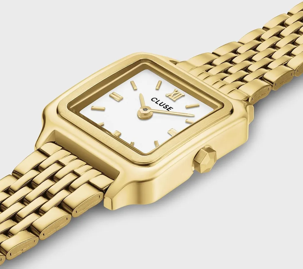 Orologio Cluse CW15506 oro - 3