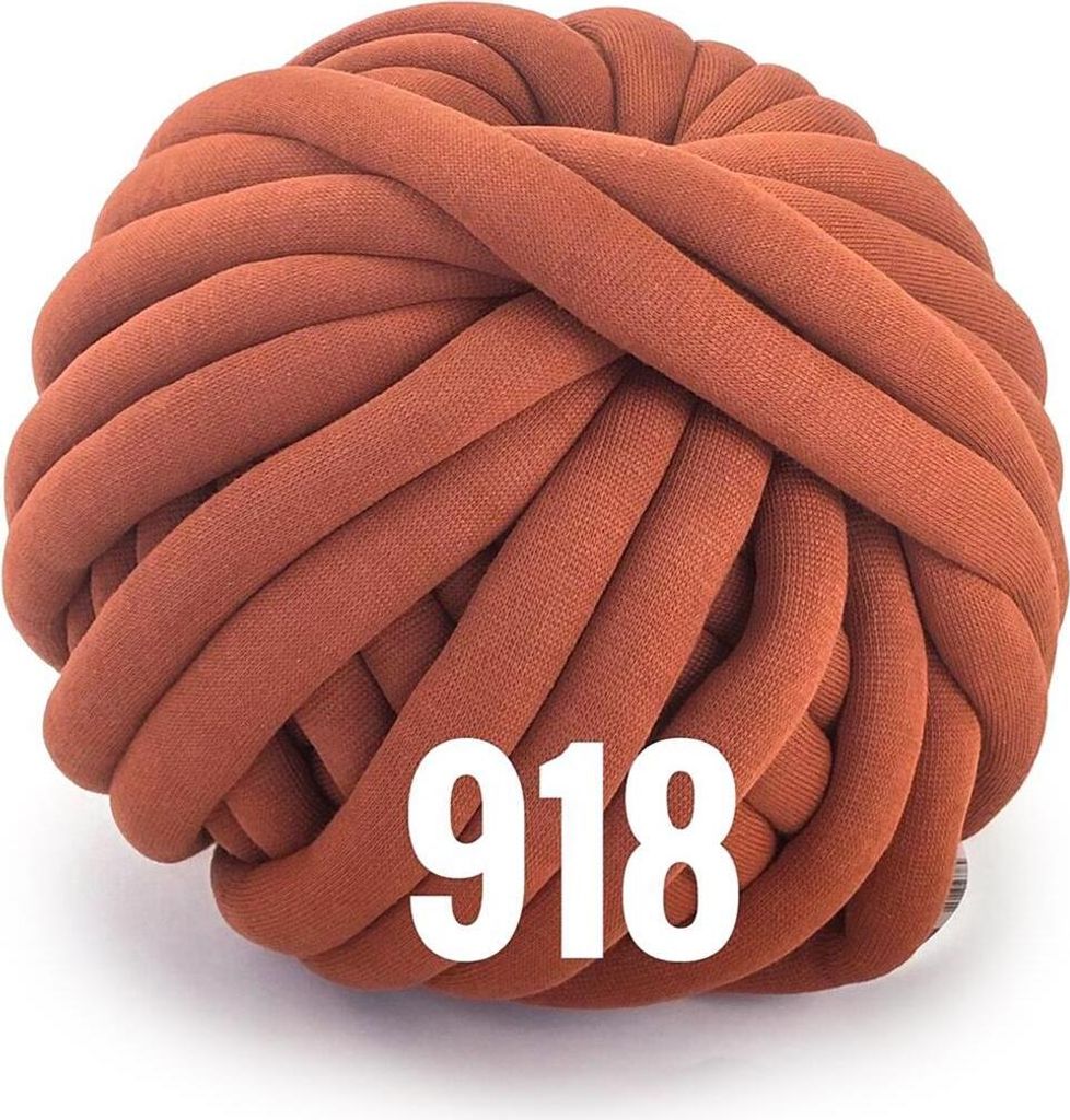 YarnArt MARSHMALLOW, 750g /30m 918 rost Produktbild 