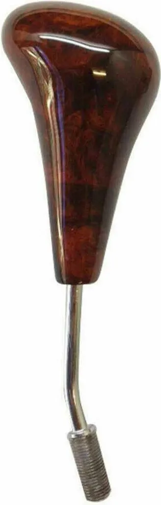 Levier de Vitesse Automatique Mercedes R107 R129 W107 Finition Bois Noble