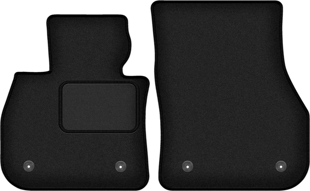Offerta Tappetini Velours Mini Countryman 2023 - 2pz Anteriori Neri