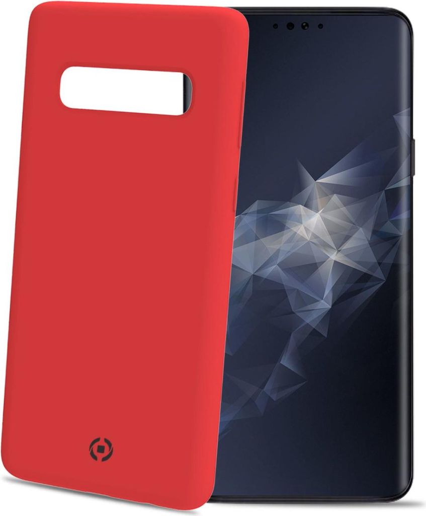 Celly Gefühl custodia per cellulare 15,5 cm (6.1") Abdeckung Rosso