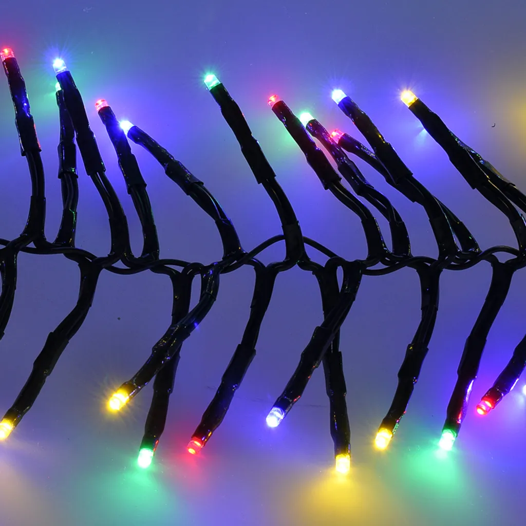 Guirlande LED Solight 576 LEDs Musicale - 5m Télécommande & Timer 1V11-M