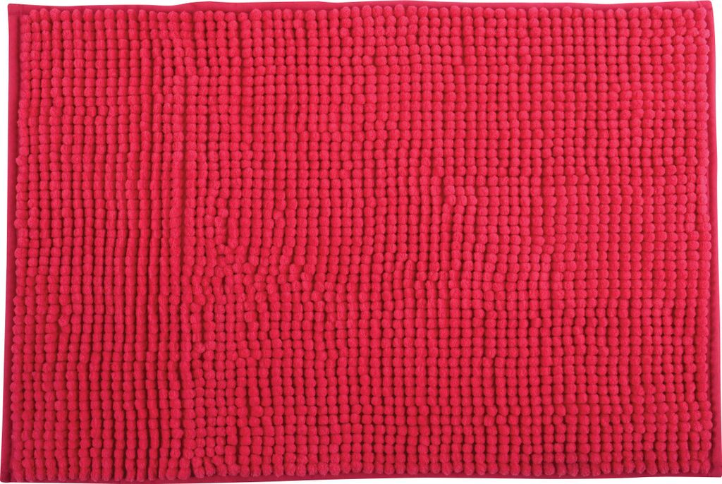 MSV Badteppich/Badematte fur den Boden - fuchsia pink - 60 Produktbild 