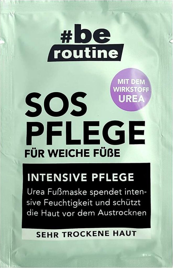 Routuine Fußcreme, 10 ml Intensivpflege Produktbild 
