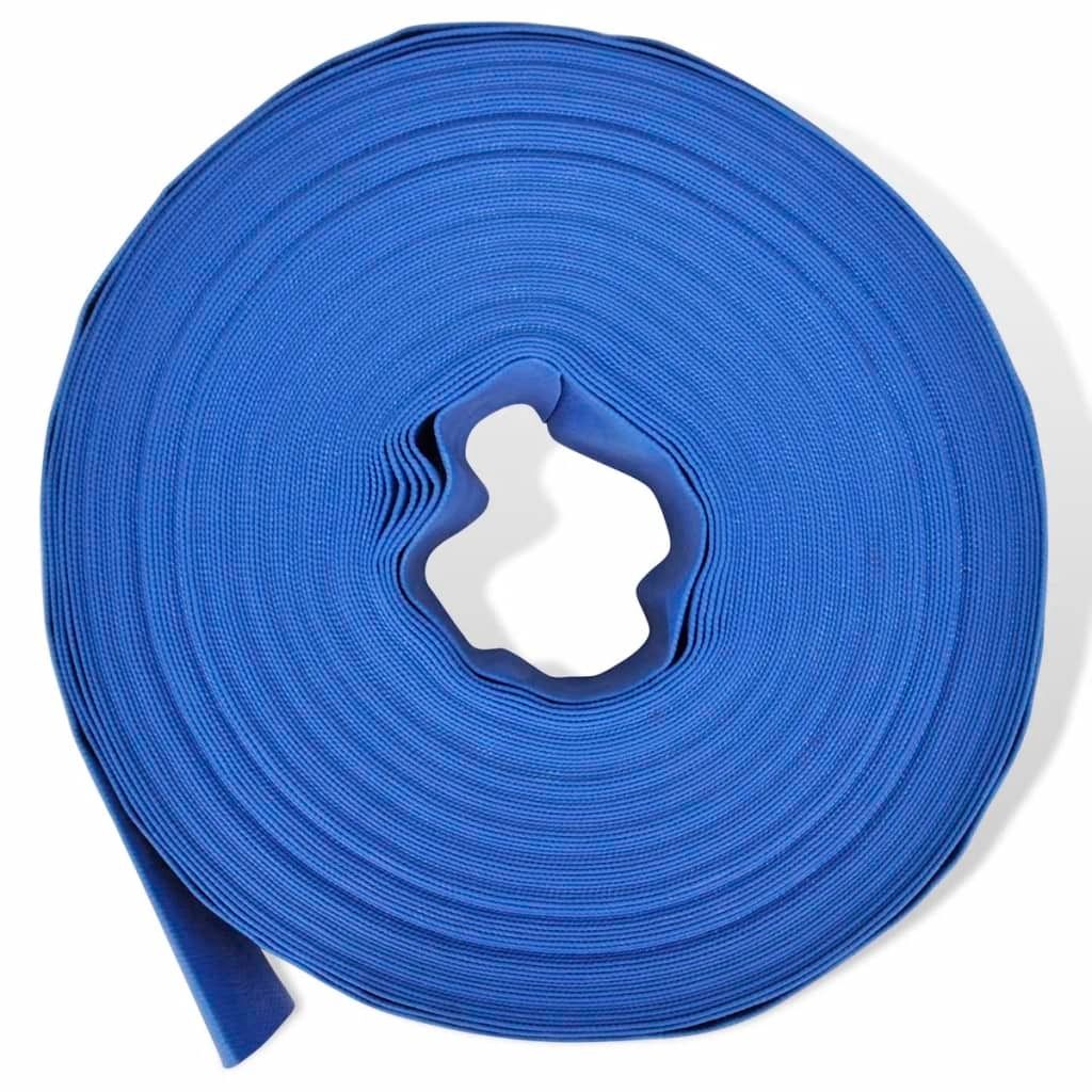 vidaXL Wasser-Flachschlauch 50 m 2 Zoll PVC Produktbild 