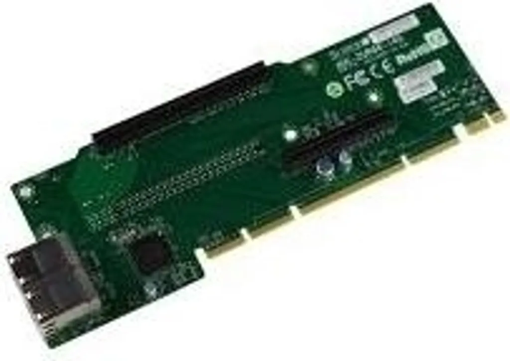 Extension Réseau PCI Express Supermicro AOC-2UR68-I4G 4 Ports 1000 Mbit/s