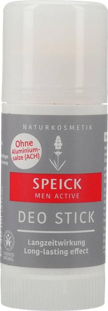 SPEICK Men Active Deo Stick rund 40ml PZN 15617634