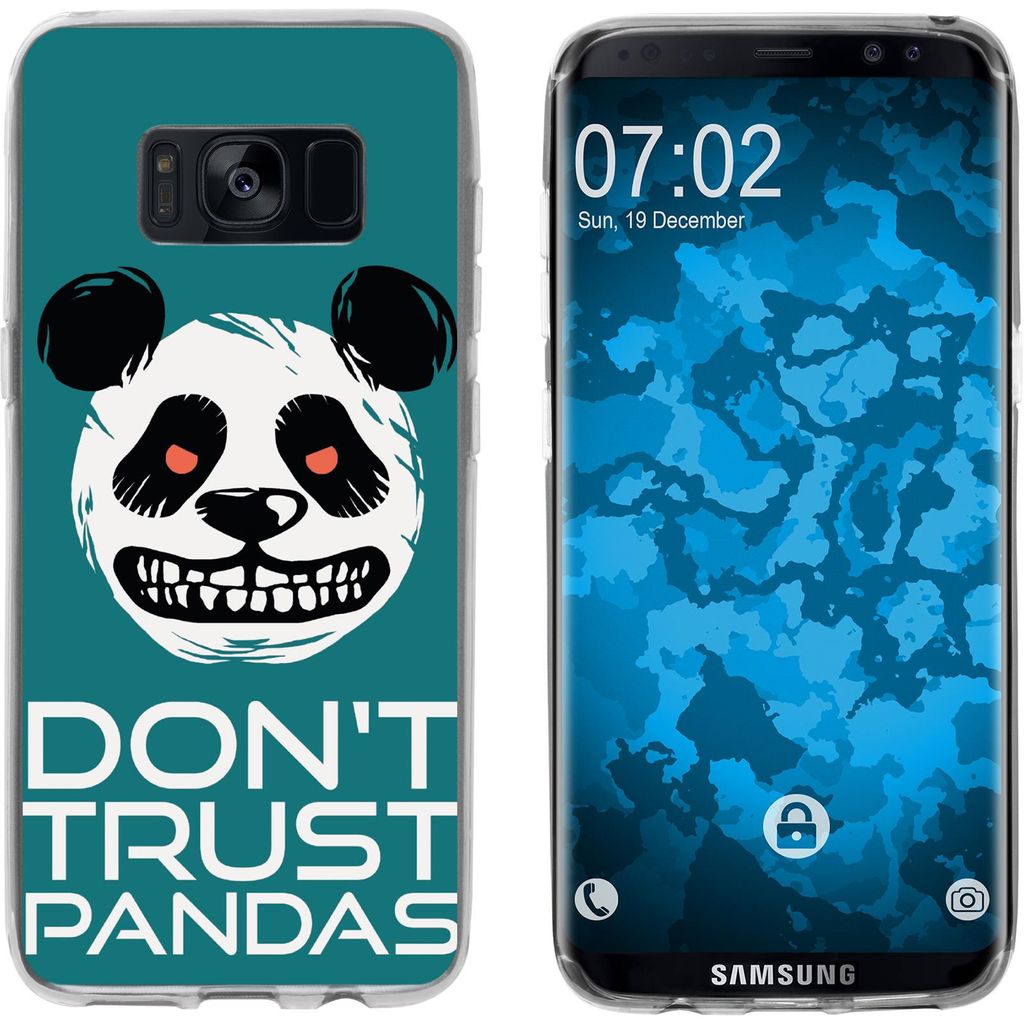 PhoneNatic Case kompatibel mit Samsung Galaxy S8 Produktbild 