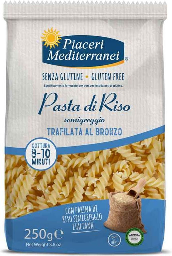 Piaceri Mediterranei Reis Fusilli 250g