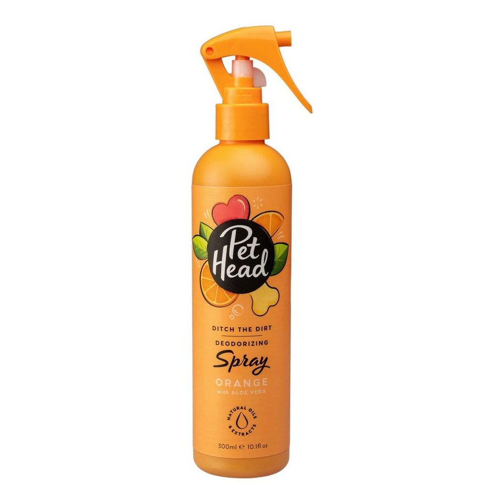 PET HEAD Spray "Ditch The Dirt" Orange 300 ml Produktbild 