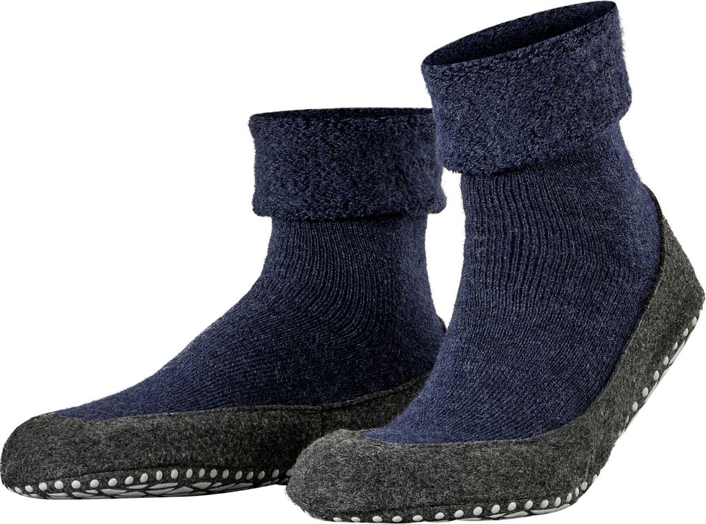 FALKE Cosyshoe Hausschuhe Herren dark blue 43-44 Produktbild 